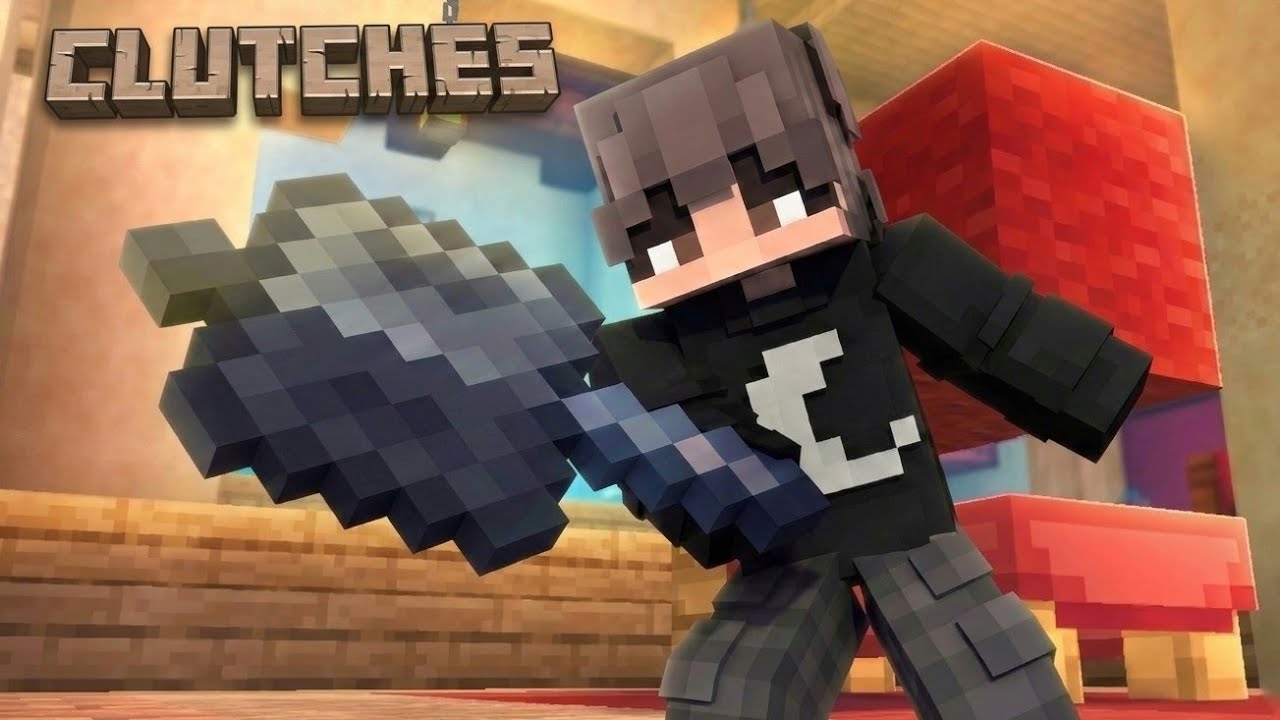 1 VS 4 Bedwars Insane Clutches