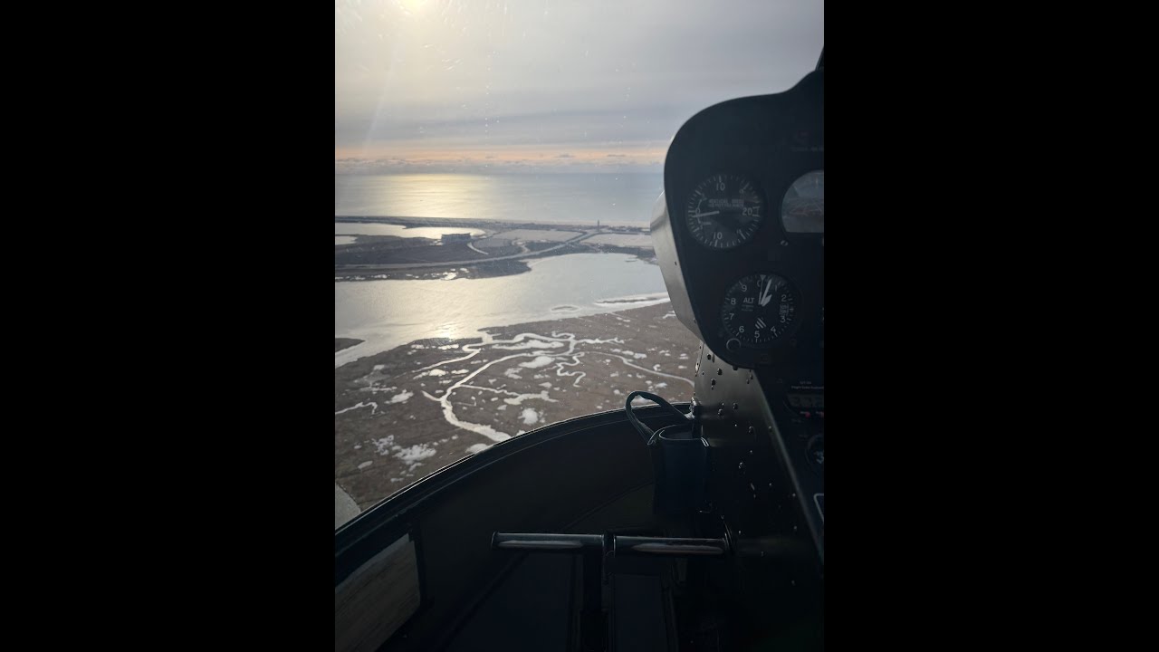 robinson r22 training flight1242026