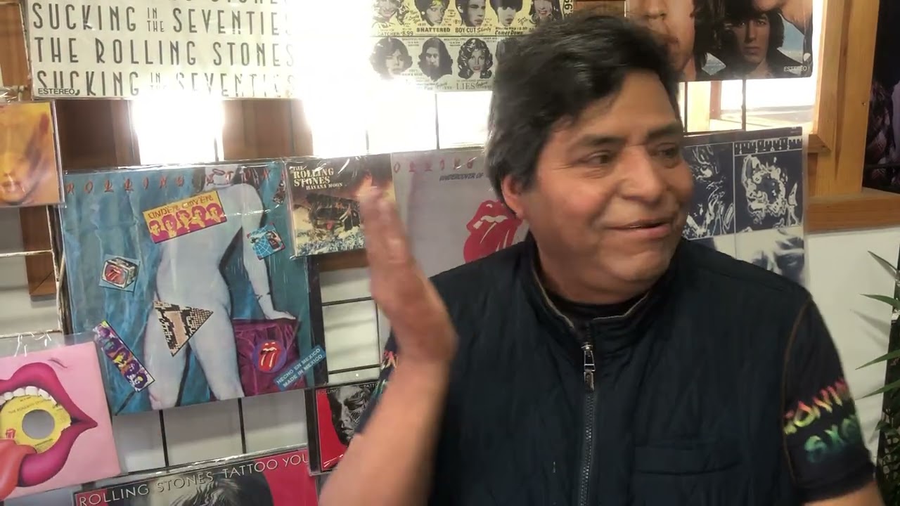 Ismael El papos desde la expo rock a la rolling en el CC FLY 