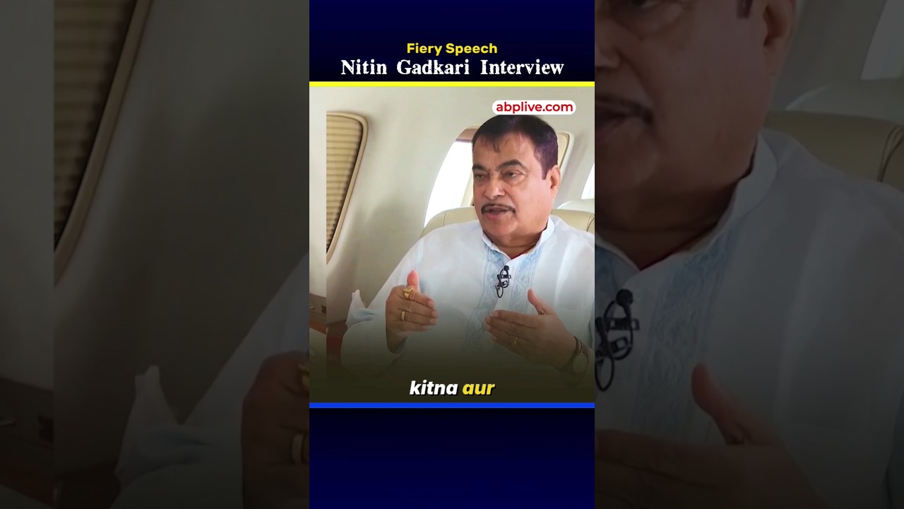 Nitin Gadkari EXCLUSIVE Interview: Megha Prasad | Ethanol Petrol | E20 Fuel | Direct News