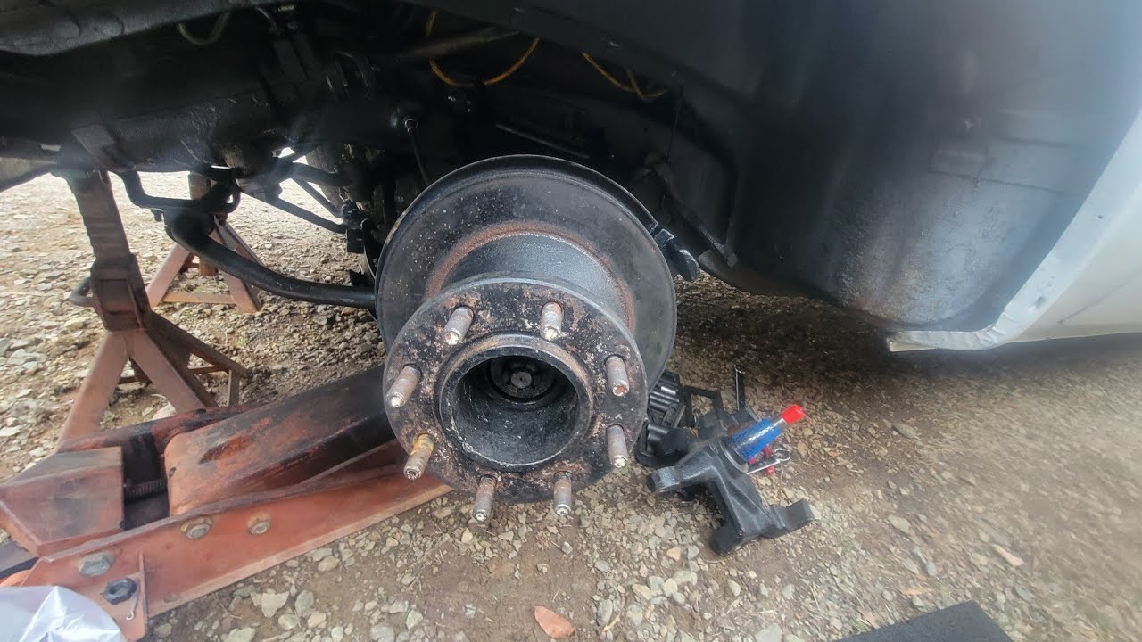 Had to replace bent spindle