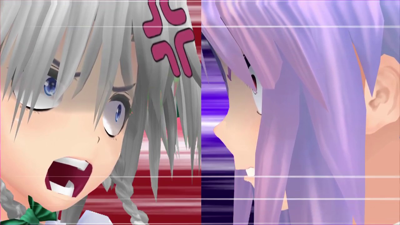 【東方MMD】はたらく5ボス