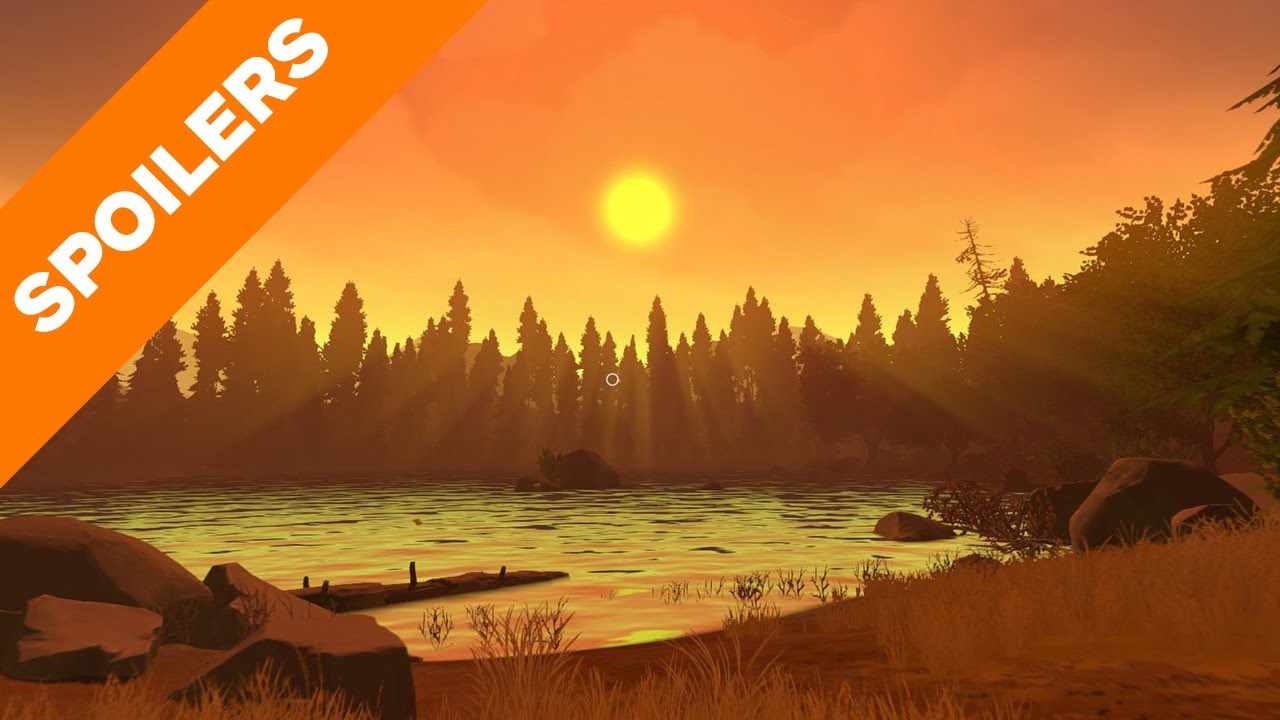 The Lonely Endings of Firewatch