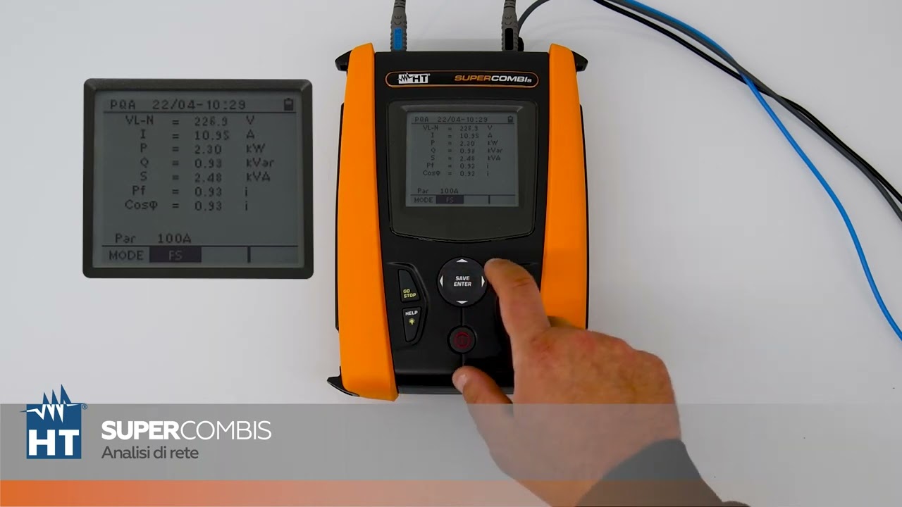 HT SUPERCOMBIs Tutorials -  Analisi di rete (ITA)
