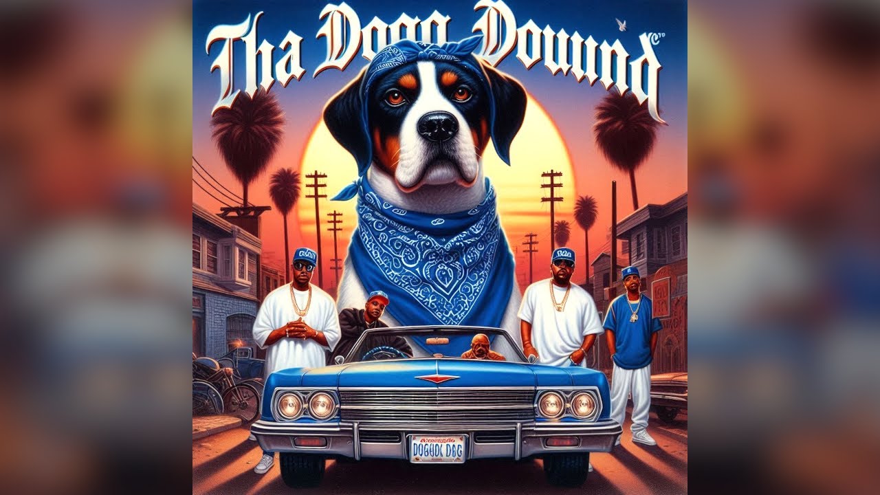 Tha Dogg Pound, WC - Hood Famous (2025)