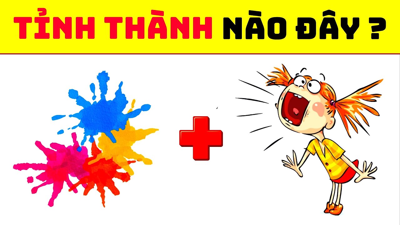 🧠 THỬ THÁCH: Đoán Tên CÁC TỈNH THÀNH VIỆT NAM - Khoái Đố Vui