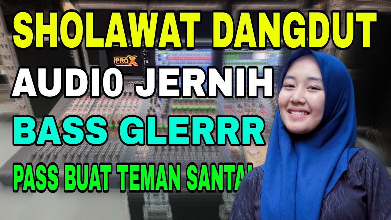 PALING DICARI !! DANGDUT SHOLAWAT KALEM 2026 I COCOK UNTUK CEK SOUND HAJATAN