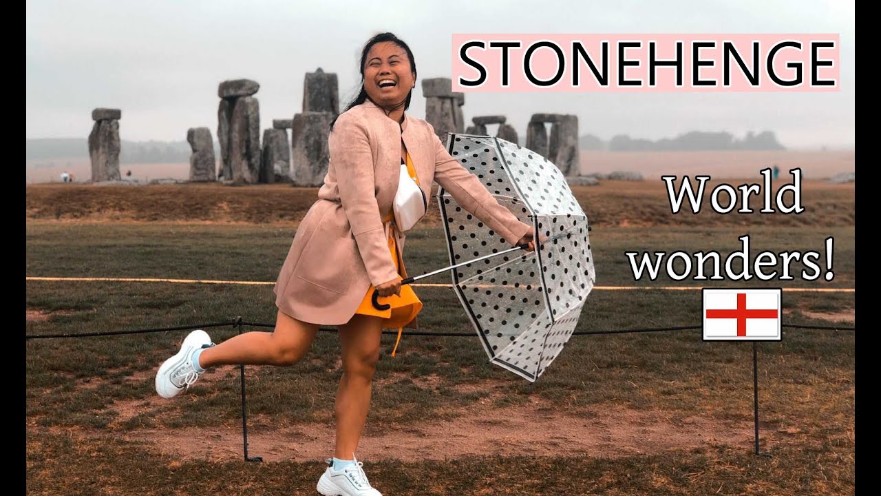 STONEHENGE . 7 WONDERS OF THE WORLD.UNITED KINGDOM 🇬🇧