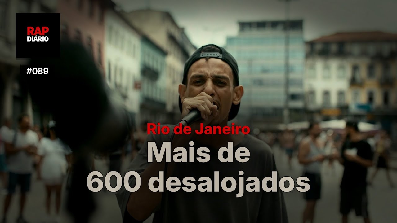 Rio de Janeiro | Ep. 089 | Hoje aperta de novo — Novo rosto