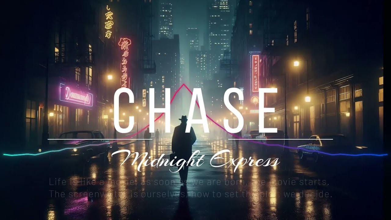 Cover of Masterpiece: Chase (Midnight Express) by Giorgio Moroder