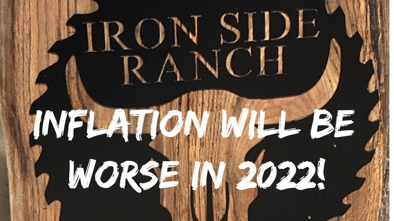Hyperinflation To Hit Hard In 2022! Are You Ready? Heres Whats Coming...