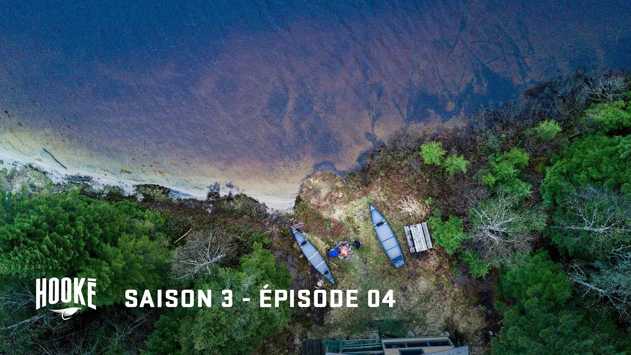 HOOKÉ - Aventure de pêche au Lac Brûlé | S3E04 |