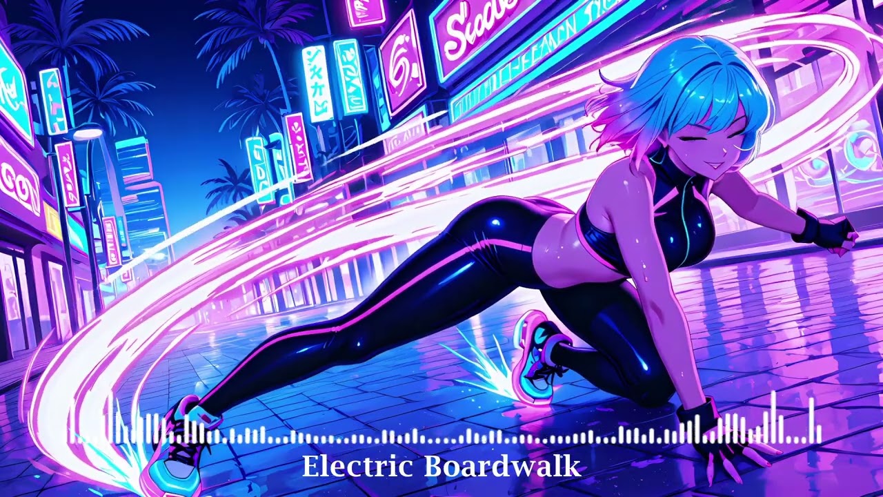 Electric Boardwalk | Synthpop / Retrowave Pulse