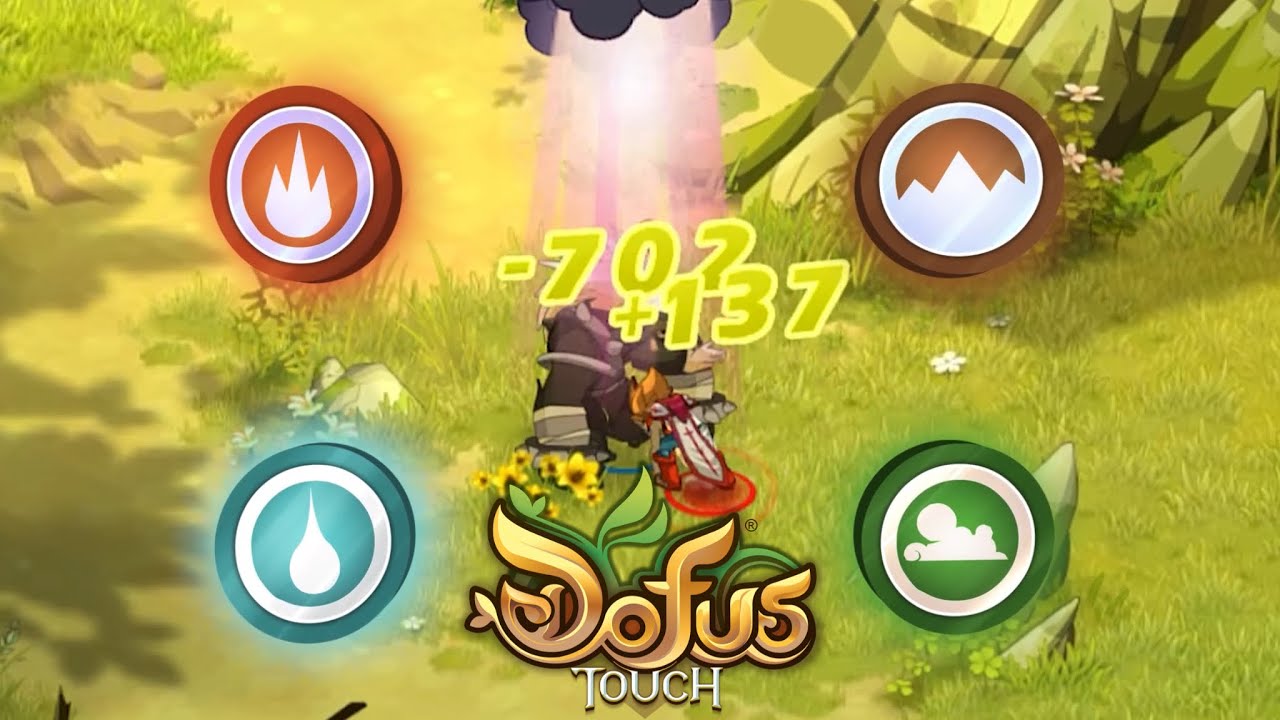 Mise à jour du stuff le plus Polyvalent de DOFUS Touch