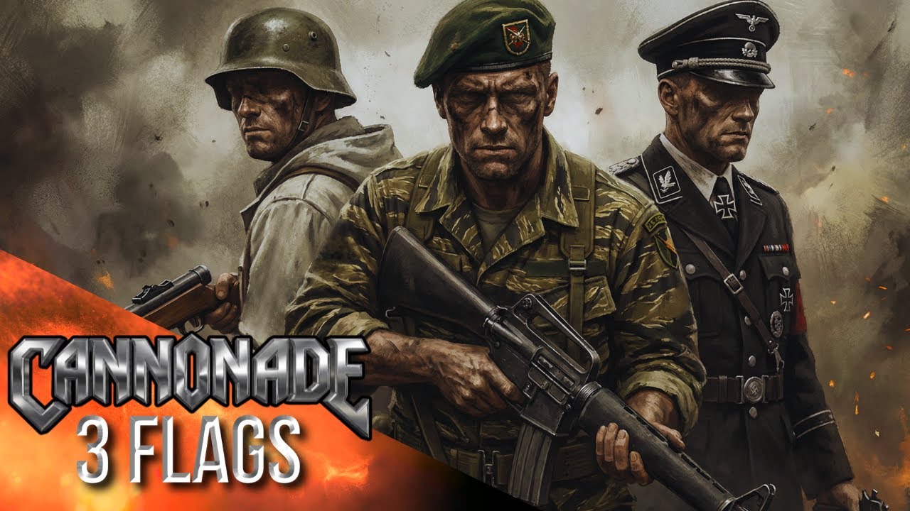 Legend of Lauri Törni - 3 Flags | CANNONADE