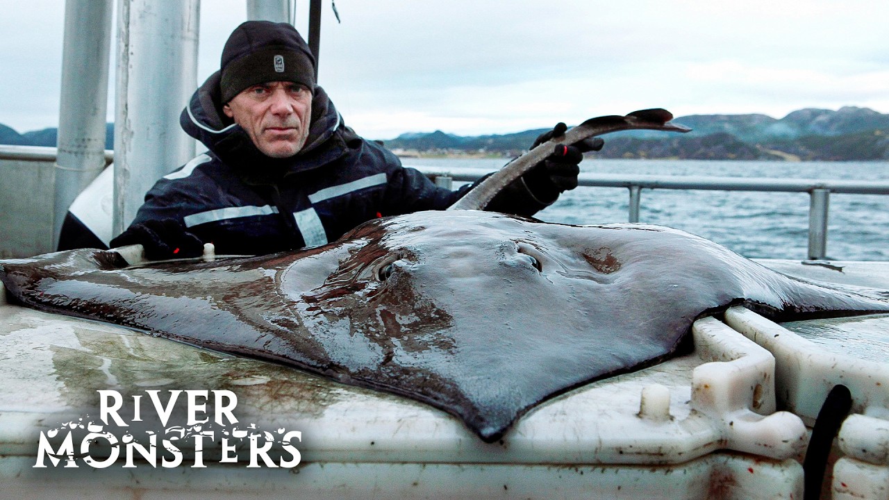 The BIGGEST FISH caught in Season 5 of River Monsters