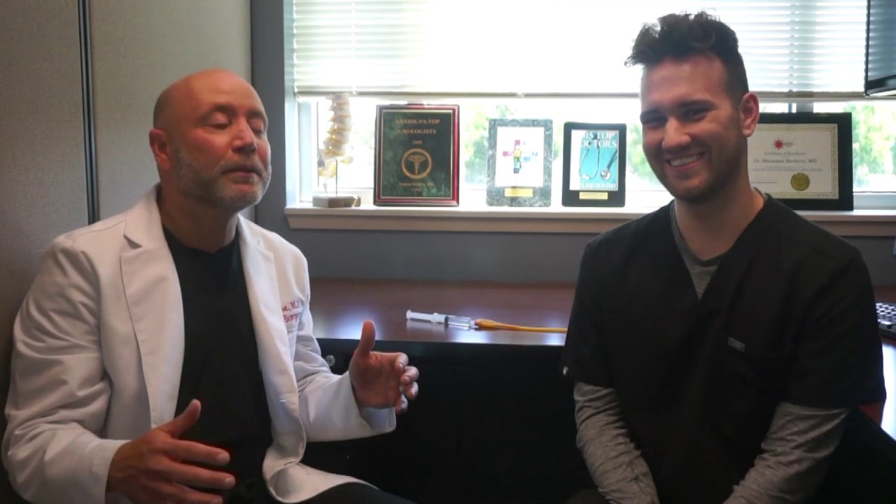 At Home Instructions After the Rezum Procedure at The Center for Men's and Women's Urology