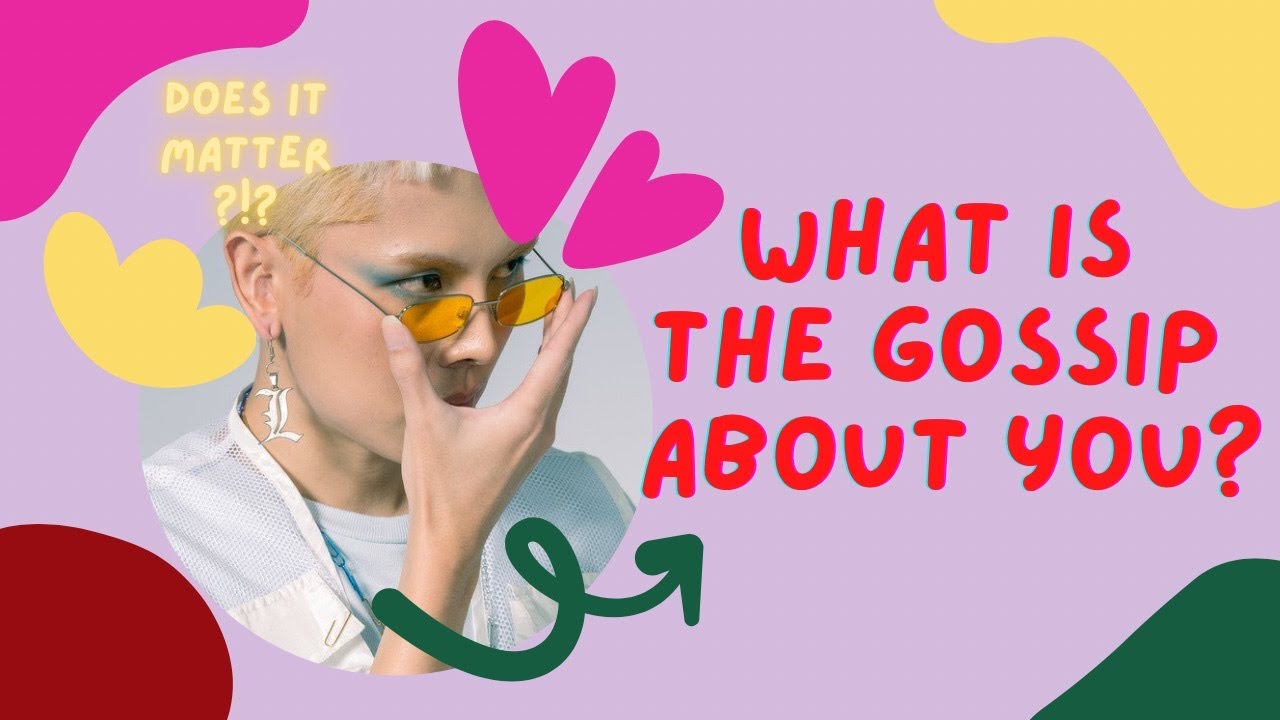 What is the gossip about you?👀Does it matter?😳🤨😘Pick A Card Tarot Reading