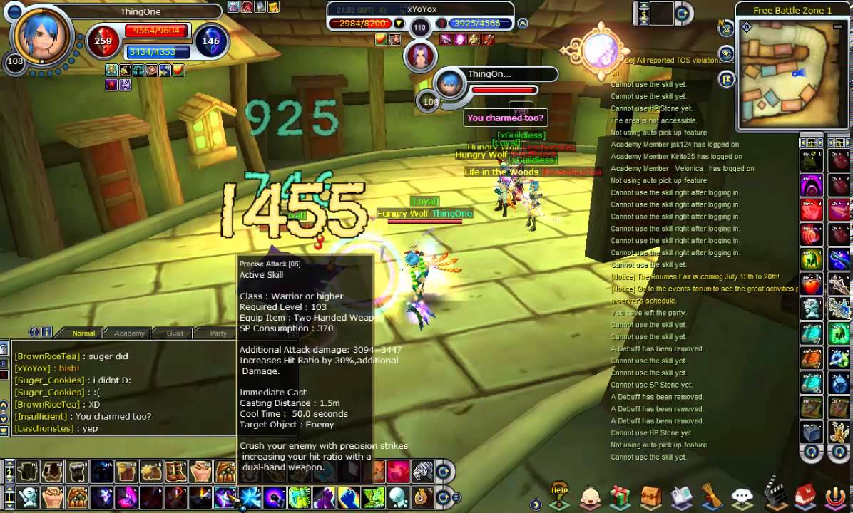 Thing One PvP Montage - Fiesta online