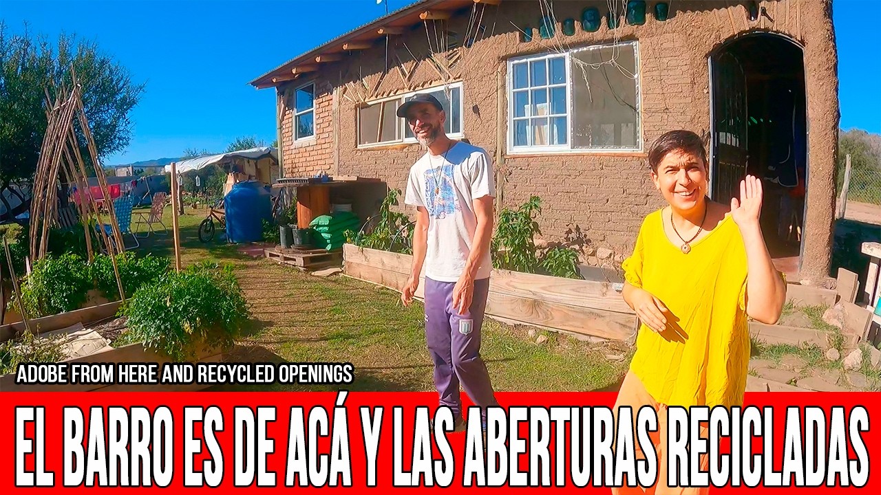 Así es MIGRAR y VIVIR en un PUEBLITO de las SIERRAS de San Luis