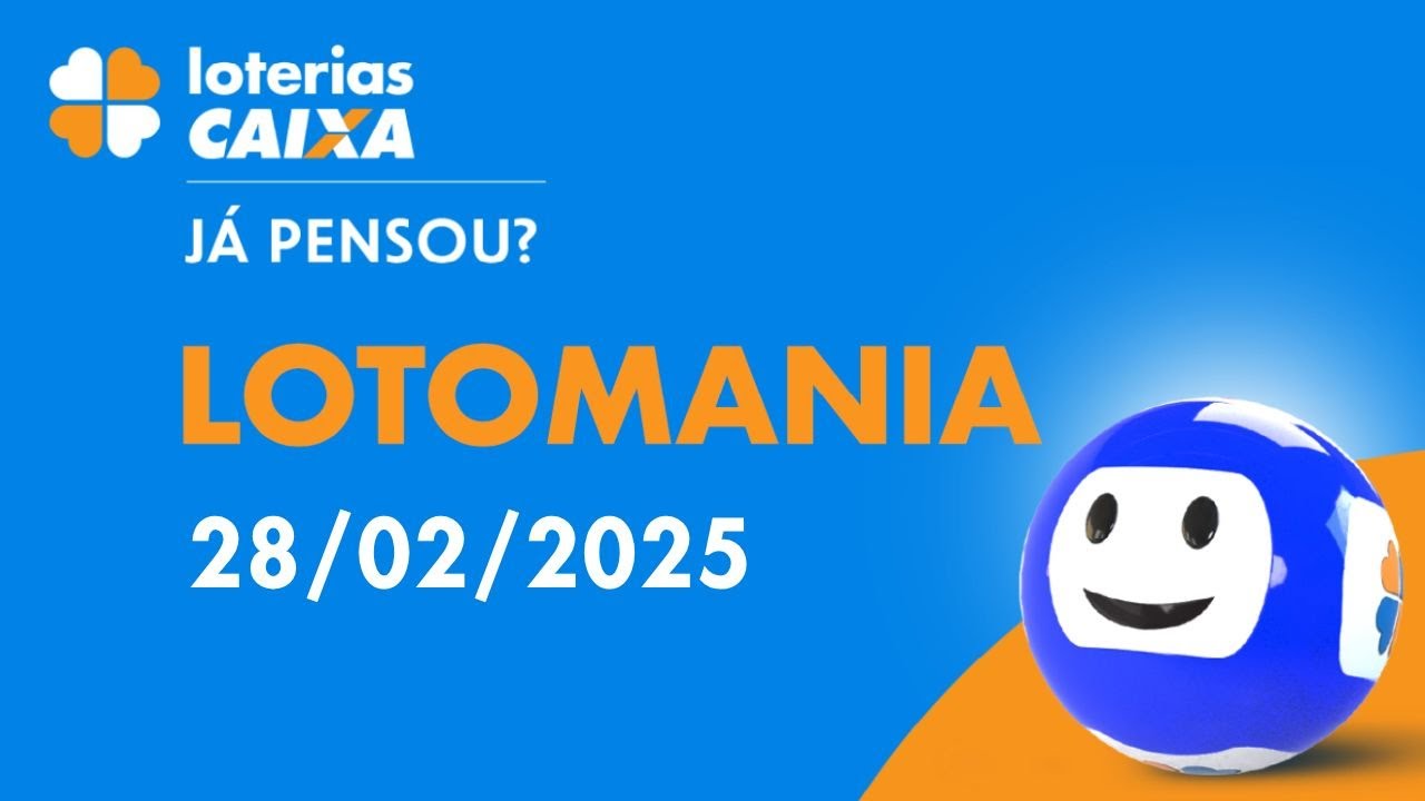 Resultado da lotomania - Concurso nº 2741 - 28/02/2025