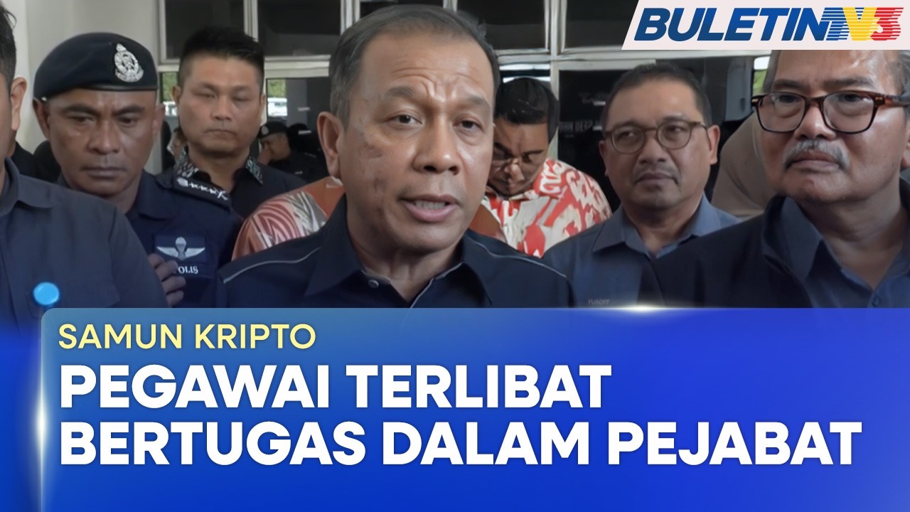 SAMUN KRIPTO | 12 Pegawai, Anggota Disiasat Tidak Diberi Tugasan Aktif – KPN
