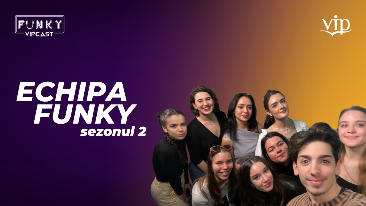 La o discuție cu familia Funky VipCast | S02 | Ep07