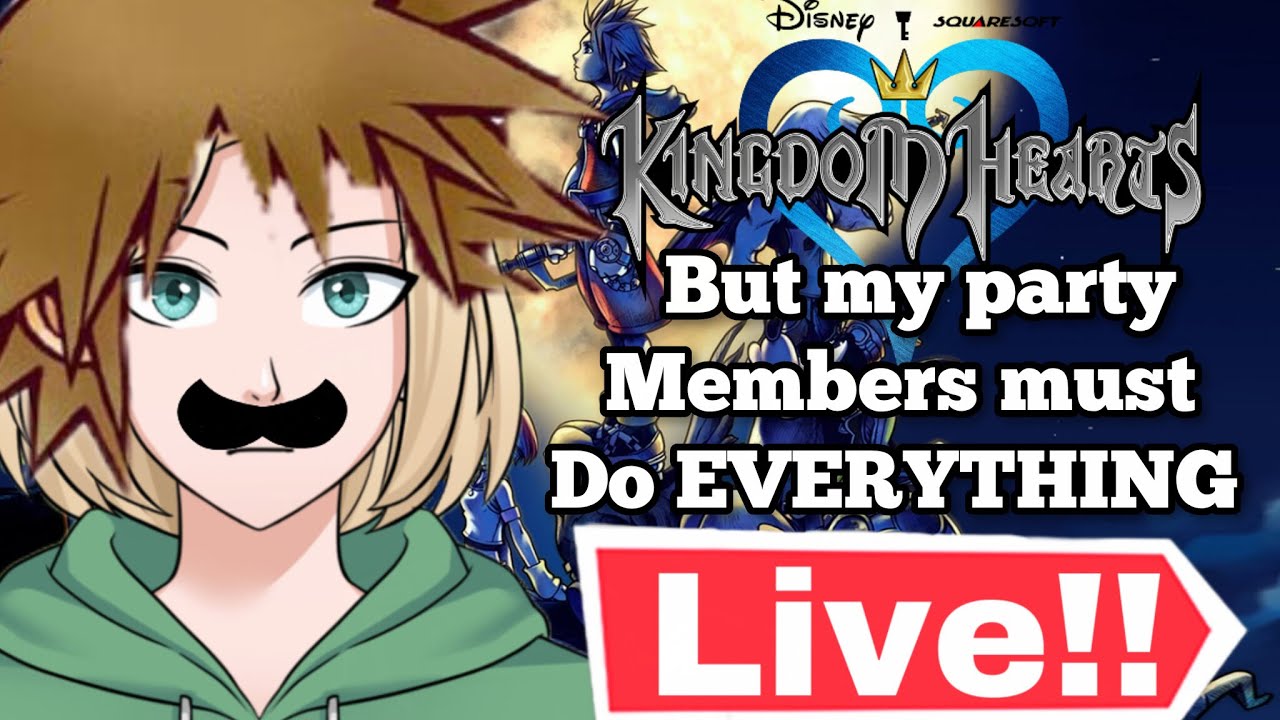 can i beat kingdom hearts while doing ABSOLUTELY NOTHING?