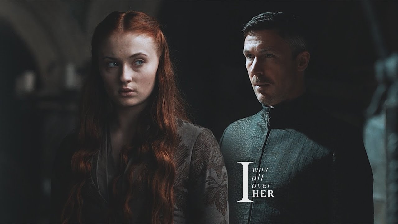 I was all over her | Sansa & Petyr