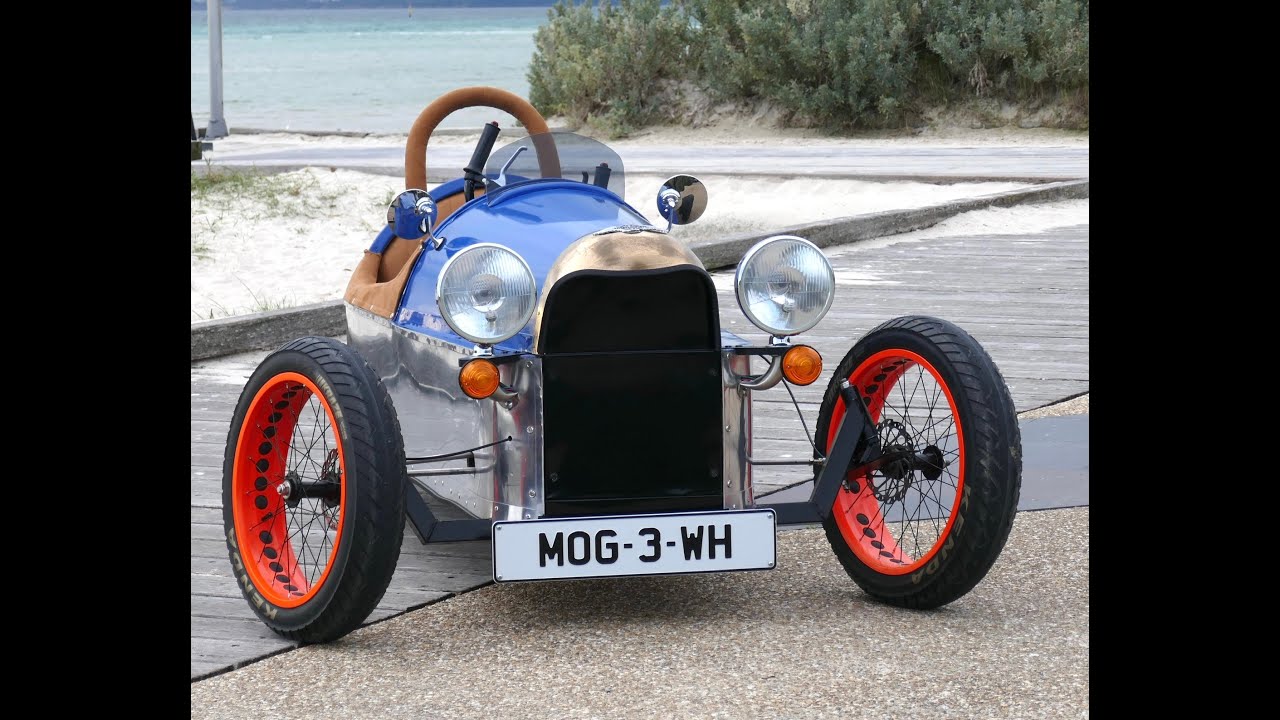 Cyclekart 2000 watt electric