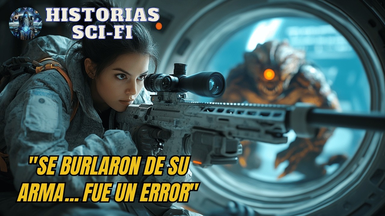 Se burlaron de su rifle. Hasta que el instructor susurró: 'Solo los francotiradores. I Sci-Fi I HFY