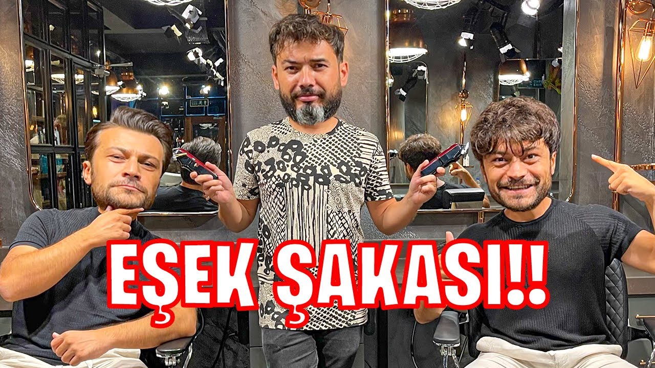İKİZİM TRAŞ OLURKEN YER DEĞİŞTİRDİK!! w/ Kadir ALKAN