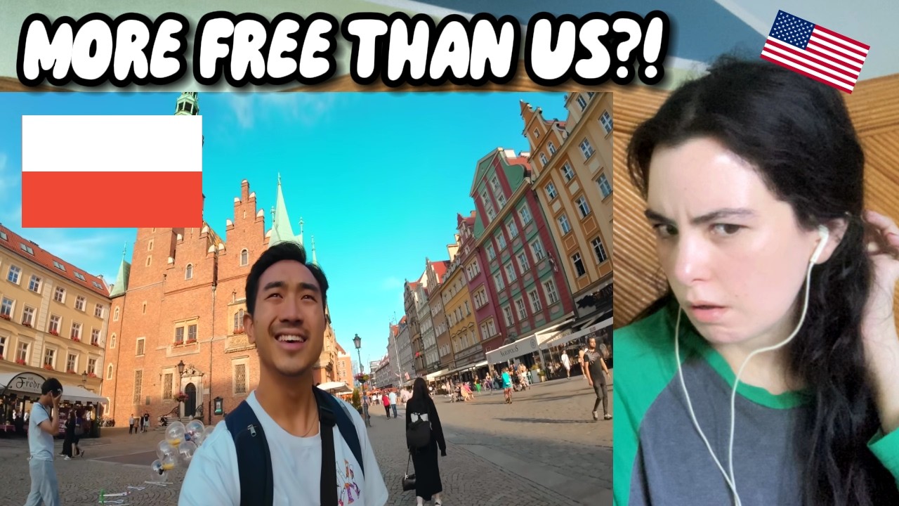American Girl Reacts to 10 Freedoms You Have in Poland But NOT in America