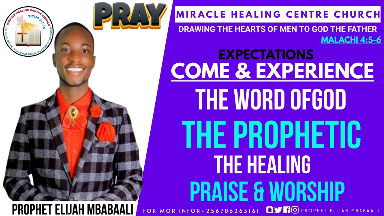 PRAYER WAVE WITH PR ZZIWA ENOCK