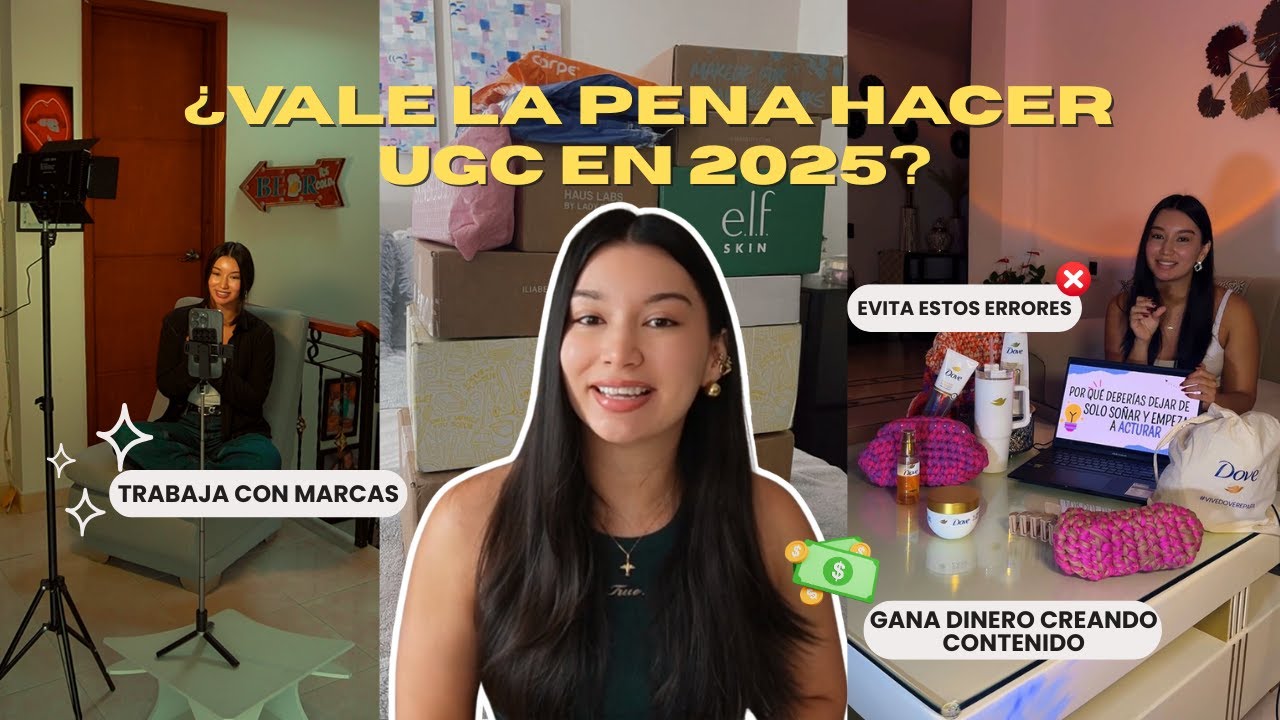 &iquest;Vale la pena hacer UGC? Lo que NADIE te dice y necesitas saber