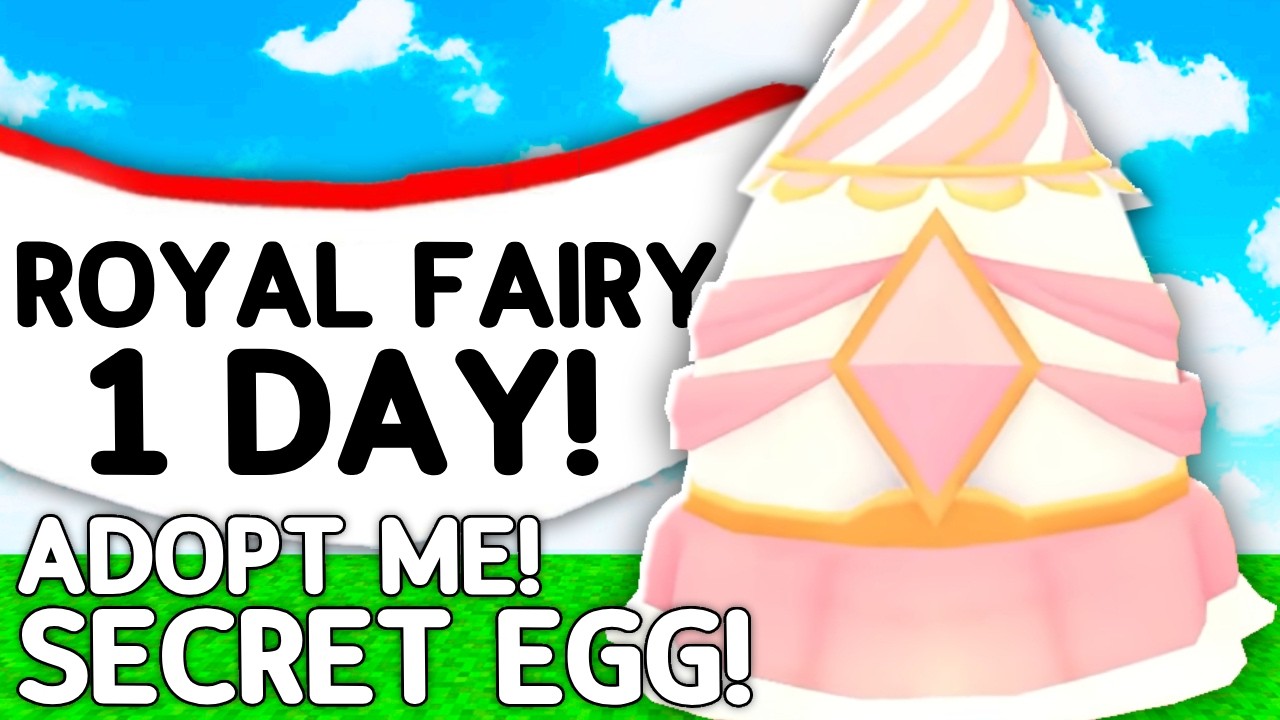 Jak zdobyć ROYAL FAIRY EGG w Adopt Me!