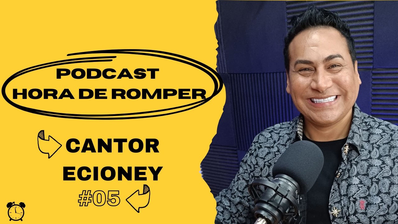Seu Pai lhe Ofereceu Em Pacto Mas Deus Impediu com Fogo | Cantor Ecioney | Podcast Hora de Romper
