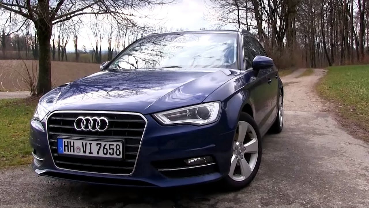 2016 Audi A3 2.0 TDI S-Tronic (150 HP) Test Drive | by TEST DRIVE FREAK