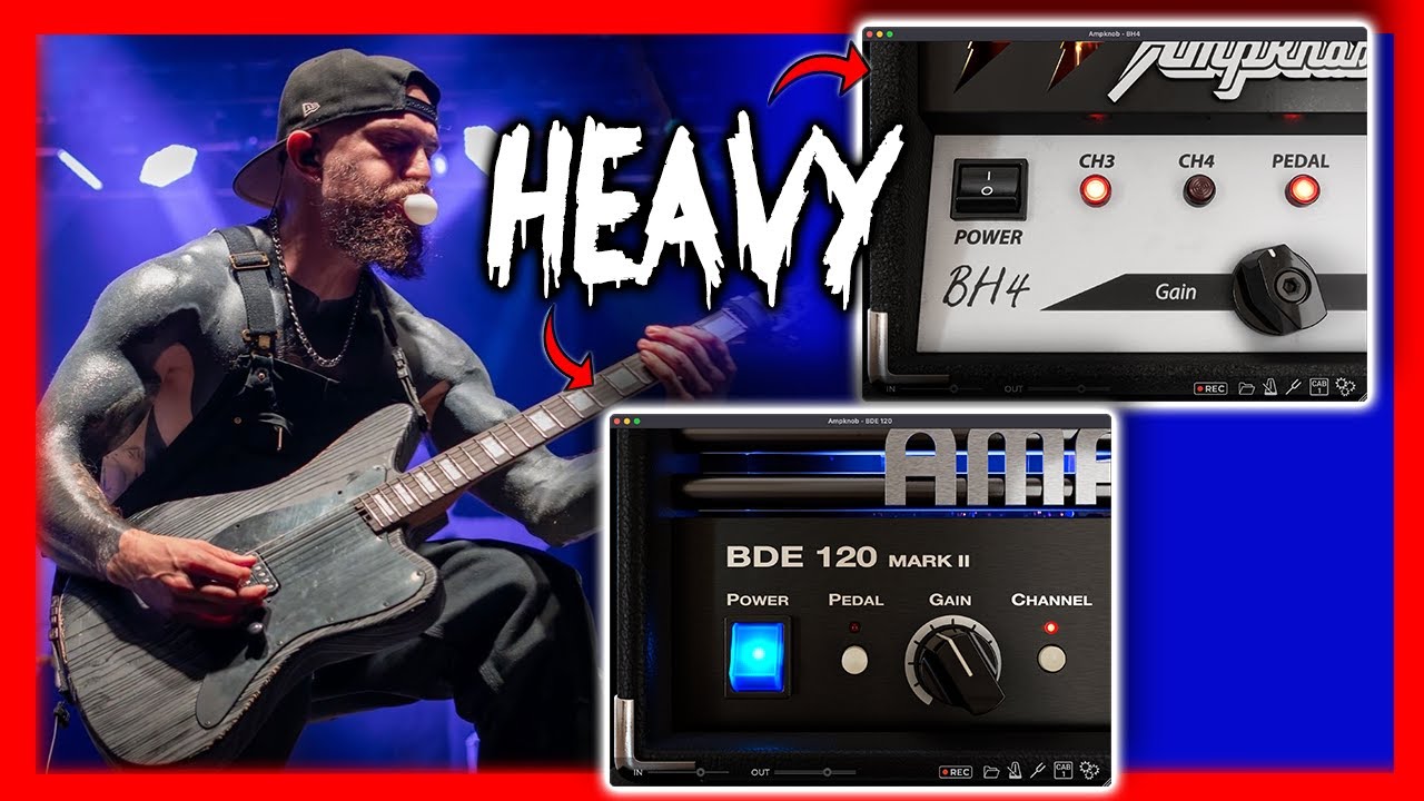 GERMAN HIGH GAIN! BOGREN DIGITAL UBER METAL AMPKOB!