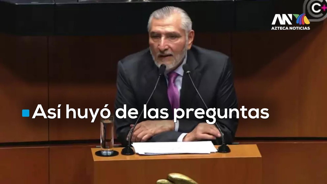 Adán Augusto evita a la prensa tras revelaciones sobre financiamiento de precampaña