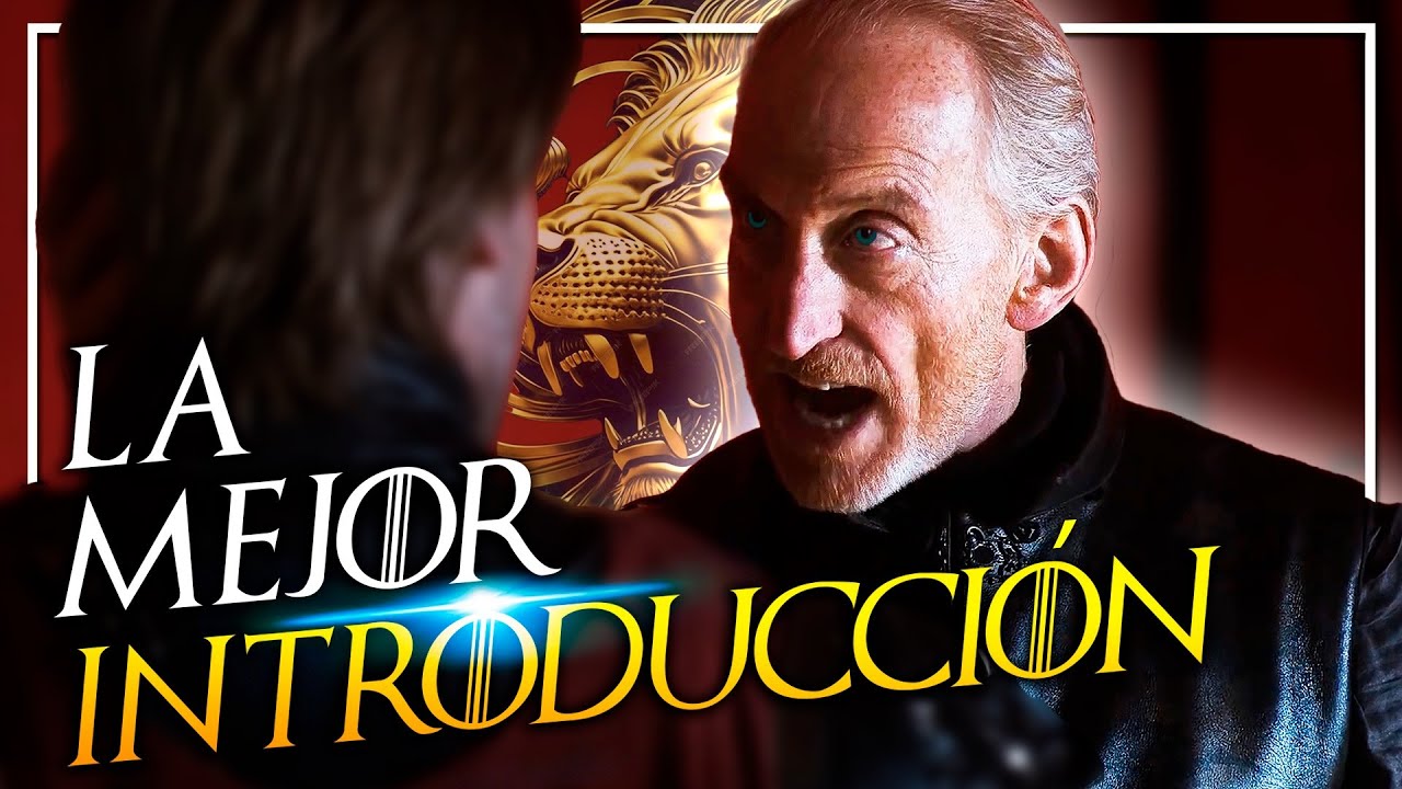 ⚔️ An&aacute;lisis De Tywin Lannister 🦁| La MEJOR INTRODUCCI&Oacute;N de JUEGO DE TRONOS