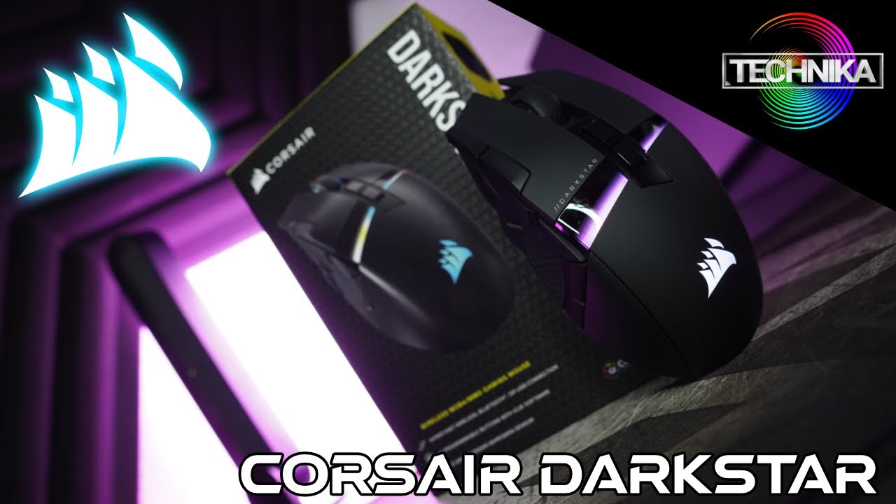 Die neue Corsair Darkstar… mehr als “nur” eine MOBA Maus!