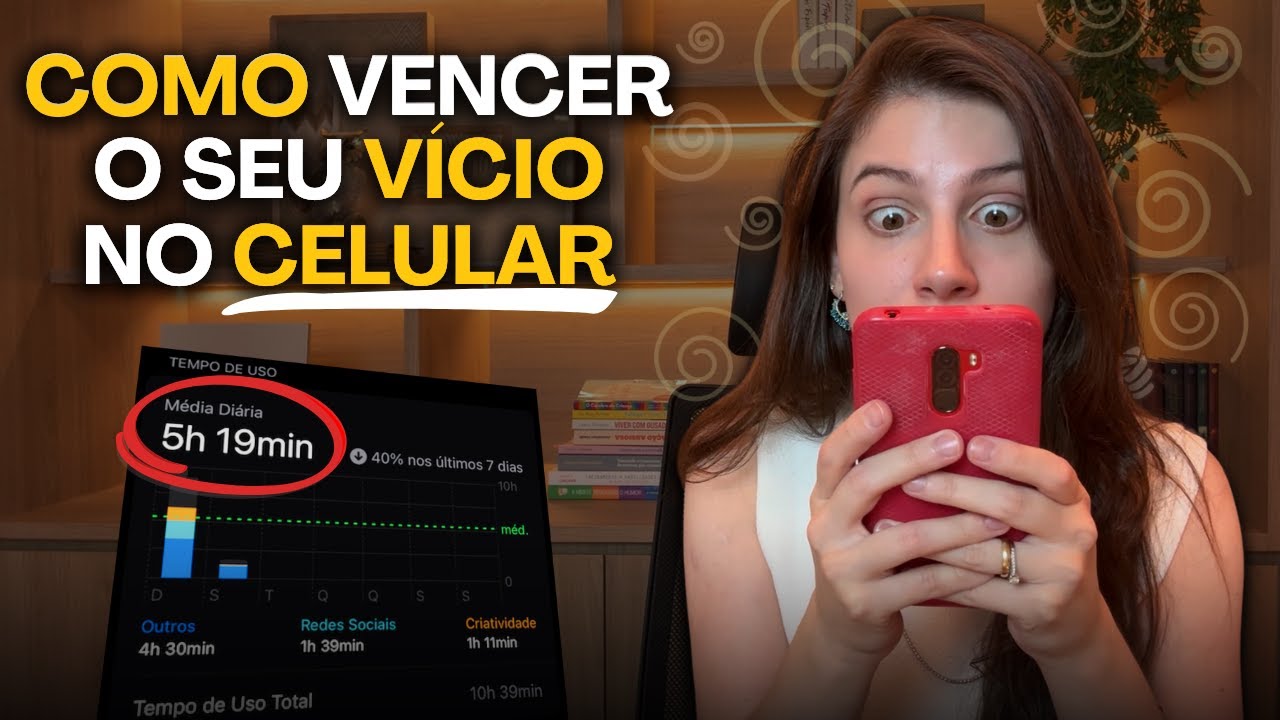 AS REDES SOCIAIS CONTROLAM SUA VIDA? (6 dicas de como mudar esse hábito)