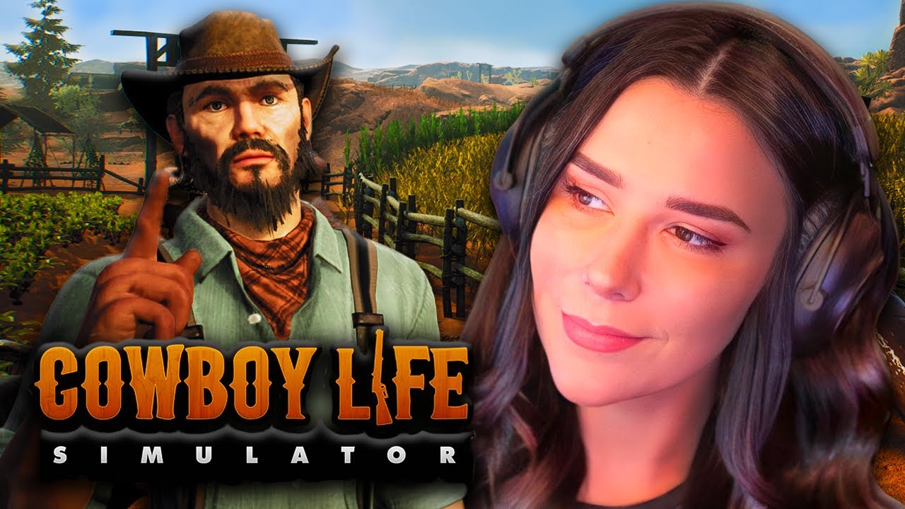 UN NOUVEAU COWBOY ARRIVE EN VILLE (Cowboy Life Simulator)