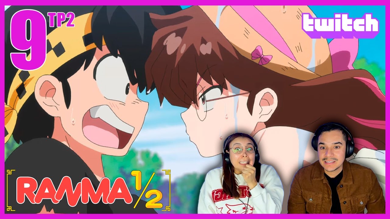 RYOGA TIENE PROMETIDA?? 😂😂 | CAP 9 | TP2 | RANMA 1/2 | REACCI&Oacute;N