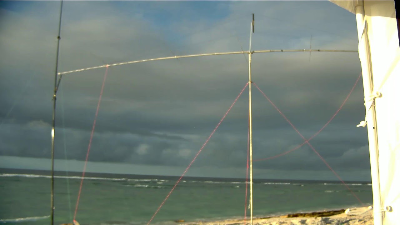 W8S DXpedition Swains Island