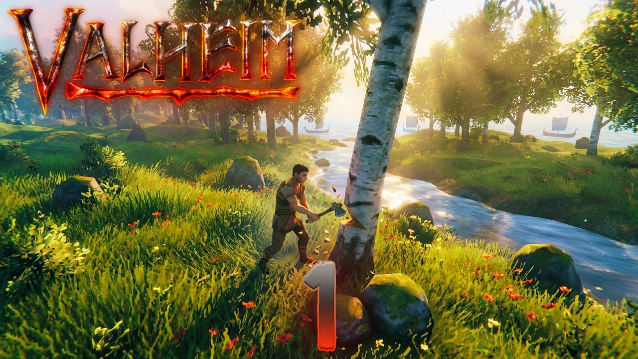 Iniciei o meu Mundo Perfeito, mas noutro lugar | Valheim 01
