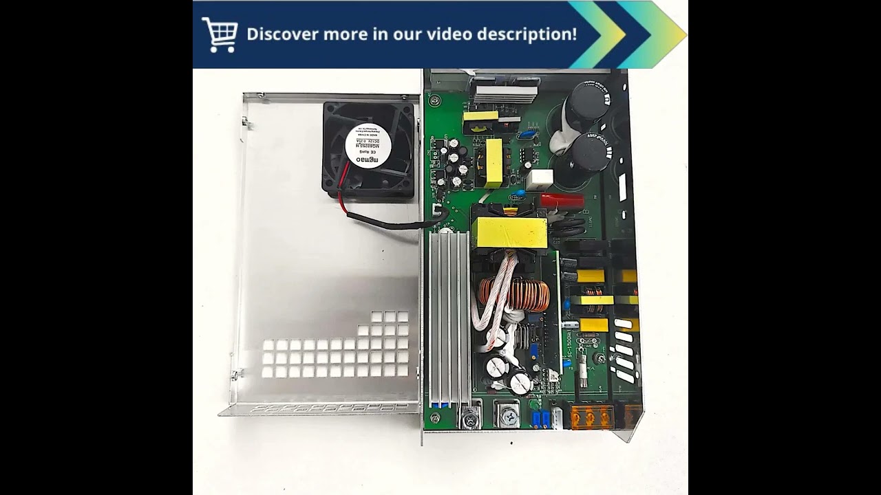 1000W Power Supply For under 100! Adjustable Voltage & Current, CNC SMPS