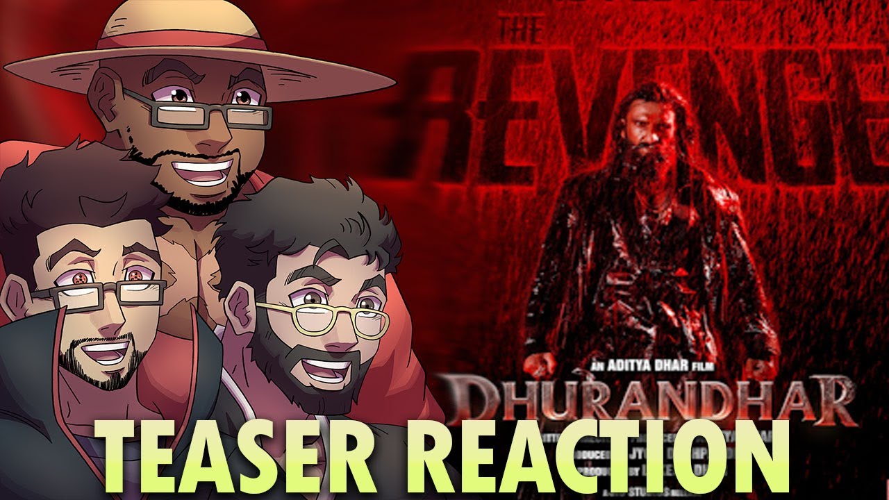 THIS SEQUEL LOOKS INSANE | Dhurandhar: The Revenge Teaser Reaction