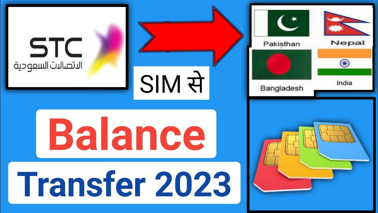 stc sim se international mobile recharge kaise kare 2023 | stc sim  balance transfer international